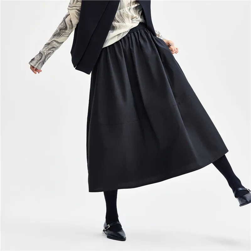 UNIQLO Casual Long Skirts Women's-2