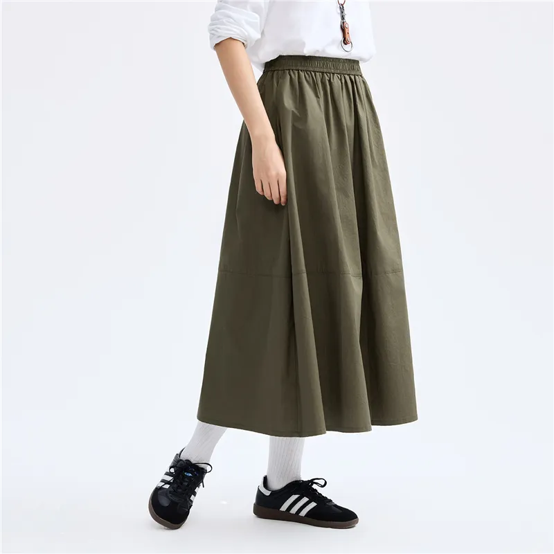UNIQLO Casual Long Skirts Women's-9