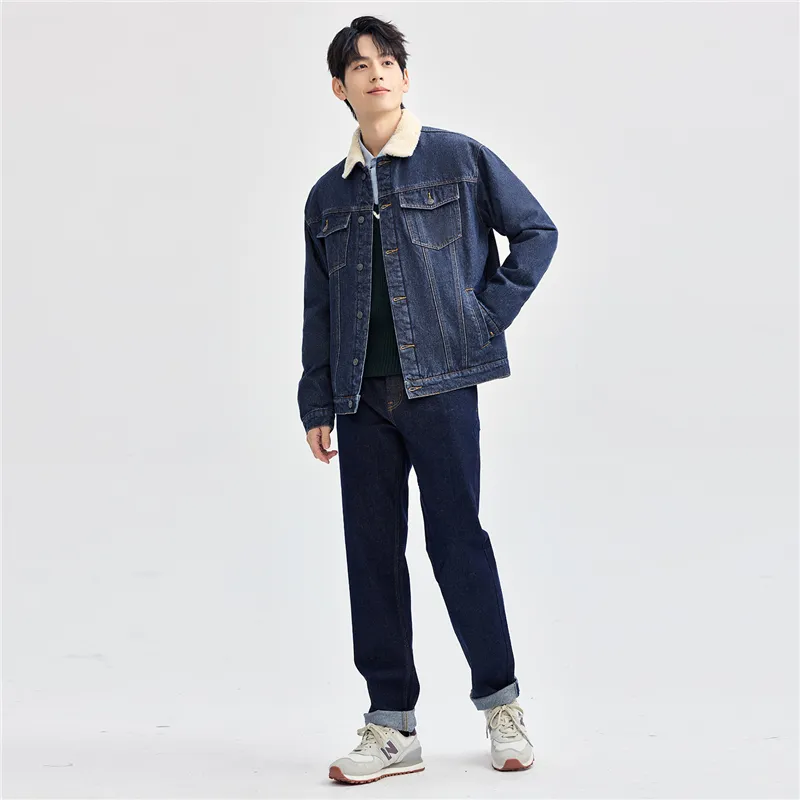 UNIQLO Denim Jackets Men-7