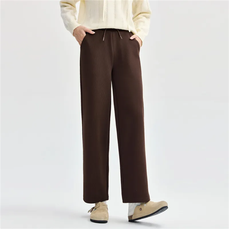 UNIQLO Knitted Sports Pants Women's-12