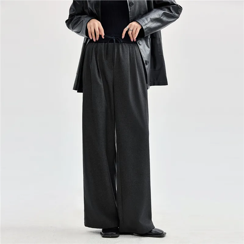 UNIQLO Casual Pants Women's Dark Gray-3