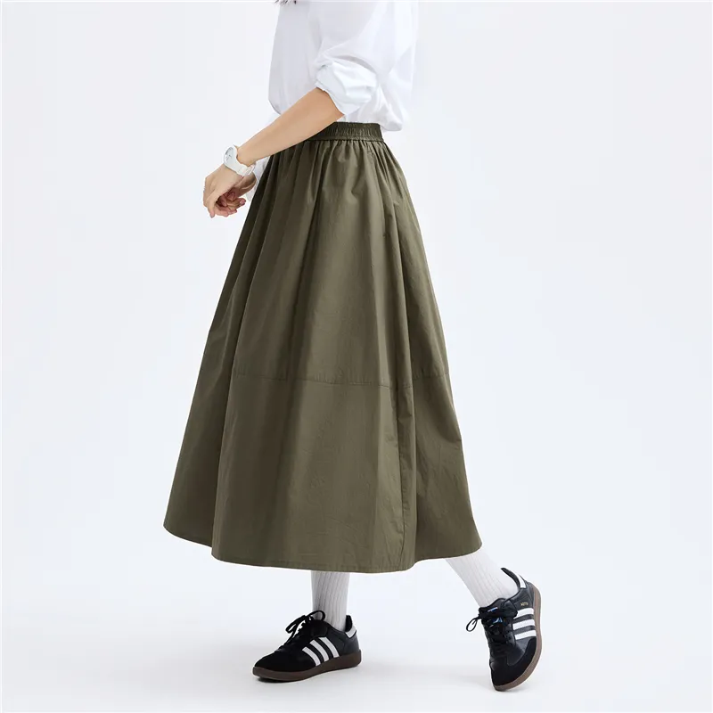 UNIQLO Casual Long Skirts Women's-10