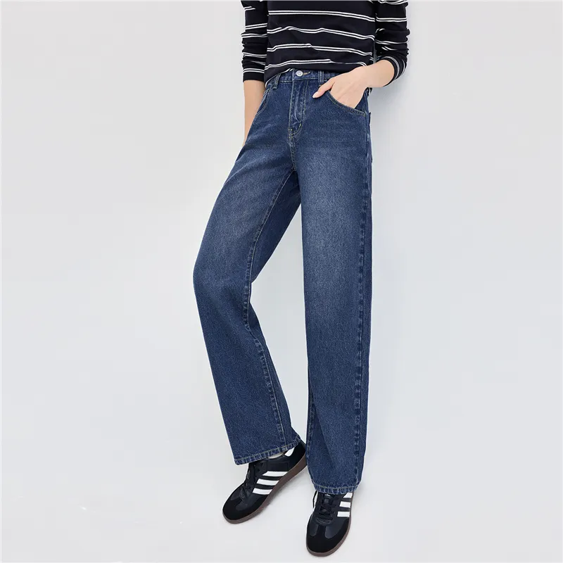 UNIQLO Jeans Women's 77 Dark Blue-2