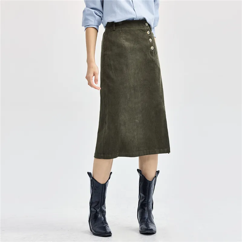 UNIQLO Casual Long Skirts Women's-5