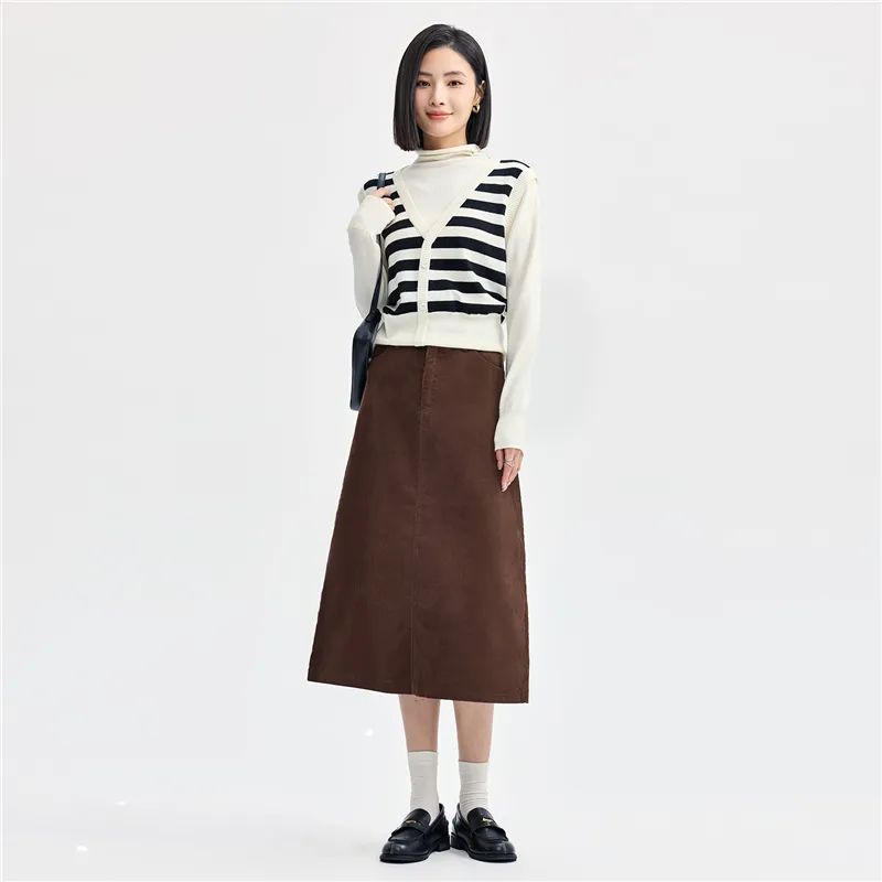 UNIQLO Casual Long Skirts Women's-11