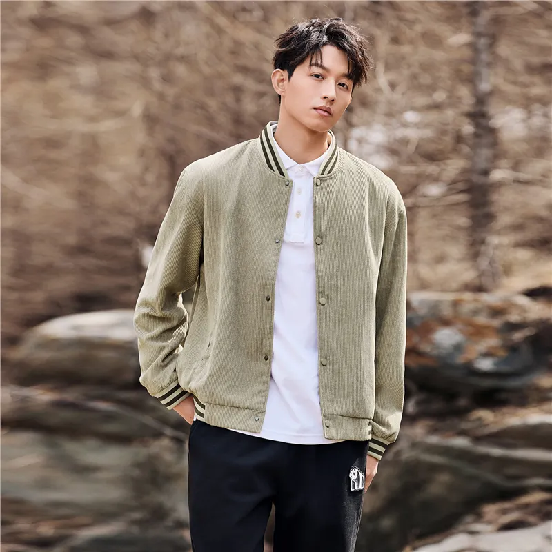 UNIQLO Jackets Coats Men's Smoke Khaki-5