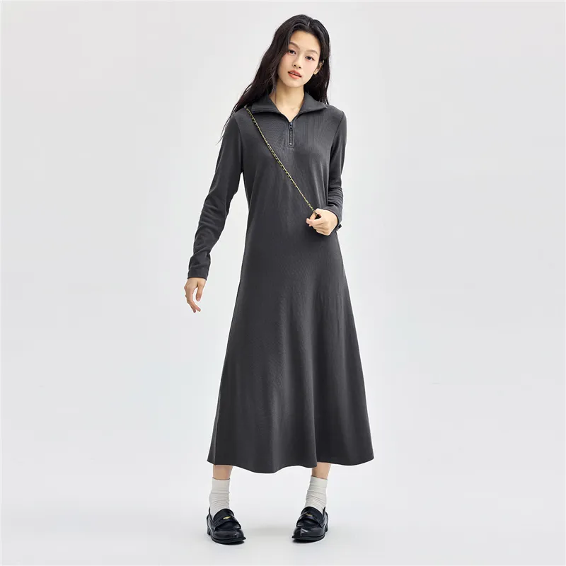 UNIQLO Long Sleeved Dresses Women's-2
