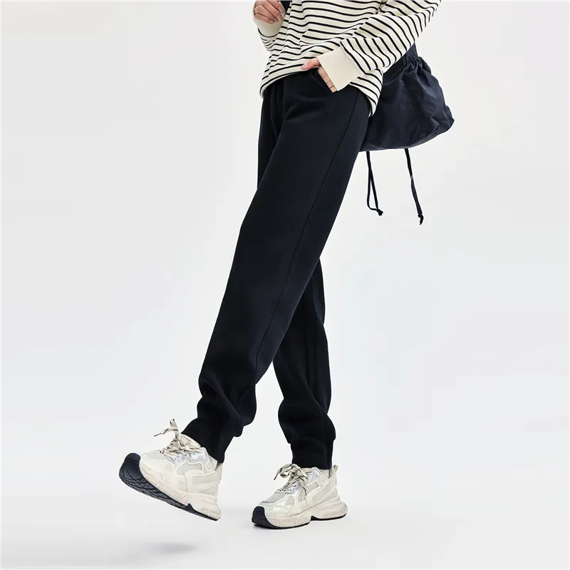 UNIQLO Knitted Sports Pants Women's-9