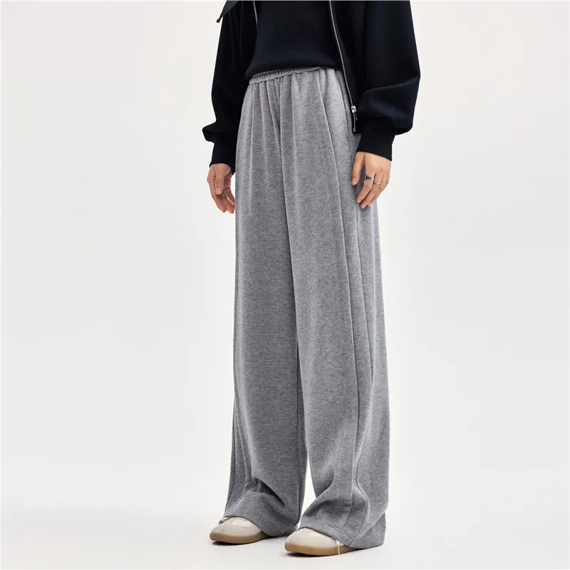 UNIQLO Casual Pants Women's Medium Heather Gray-6