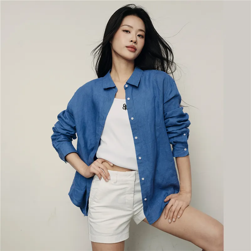 UNIQLO Shirts Women's-18