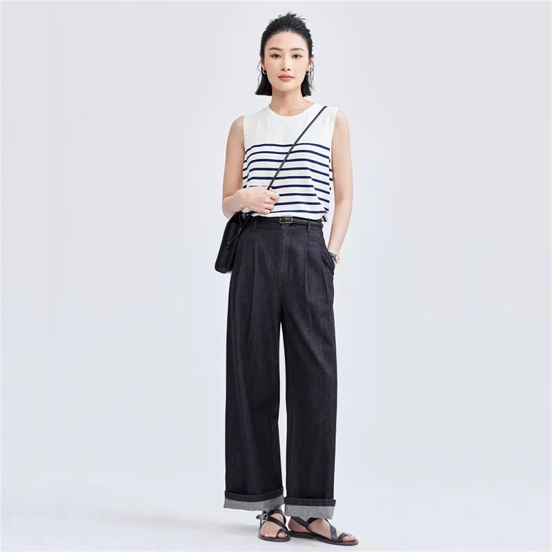 UNIQLO Jeans Women's Original Cow-4