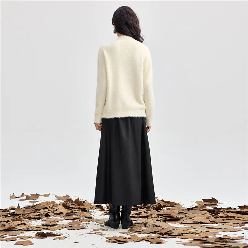 UNIQLO Knitwear Women's Warm Apricot-6