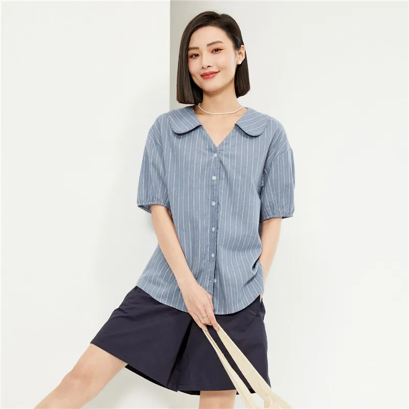 UNIQLO Shirts Women's-11