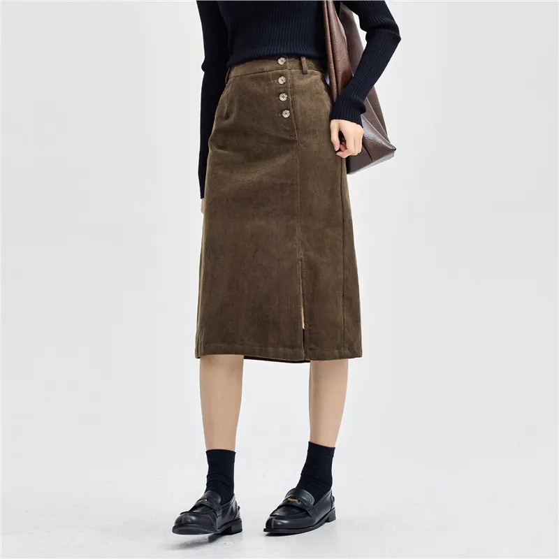 UNIQLO Casual Long Skirts Women's-8