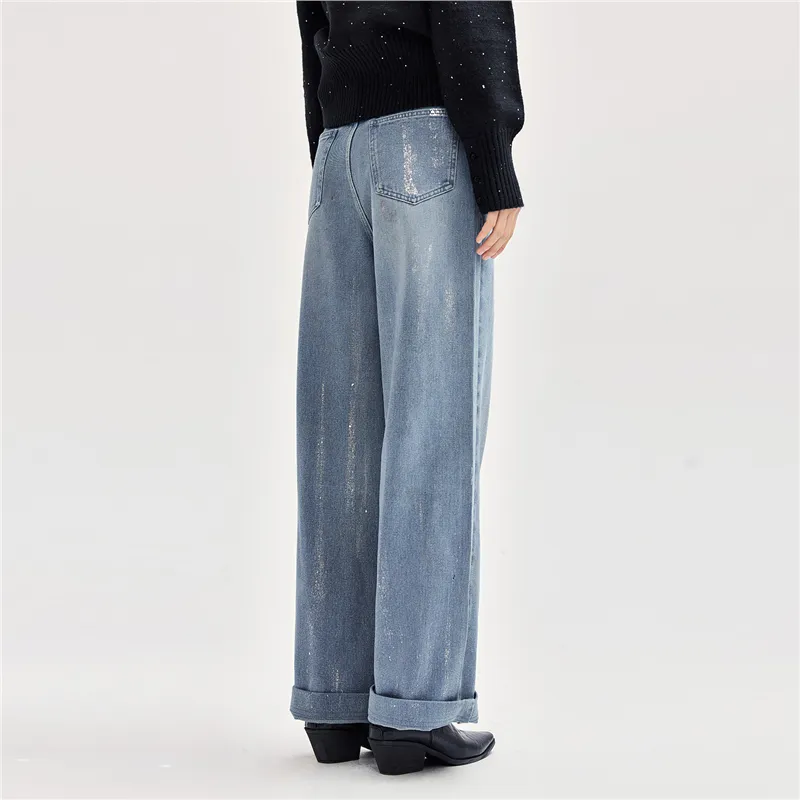 UNIQLO Jeans Women's Denim Blue-3