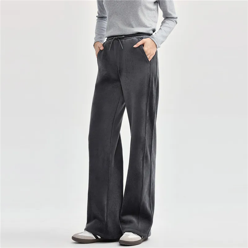 UNIQLO Knitted Sports Pants Women's-9