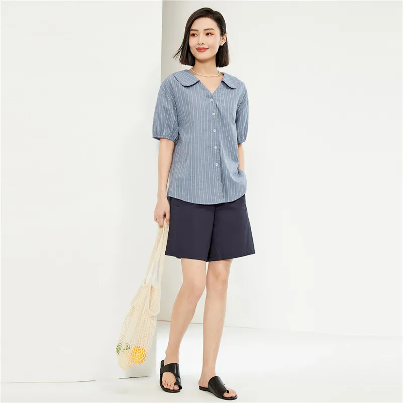 UNIQLO Shirts Women's-9
