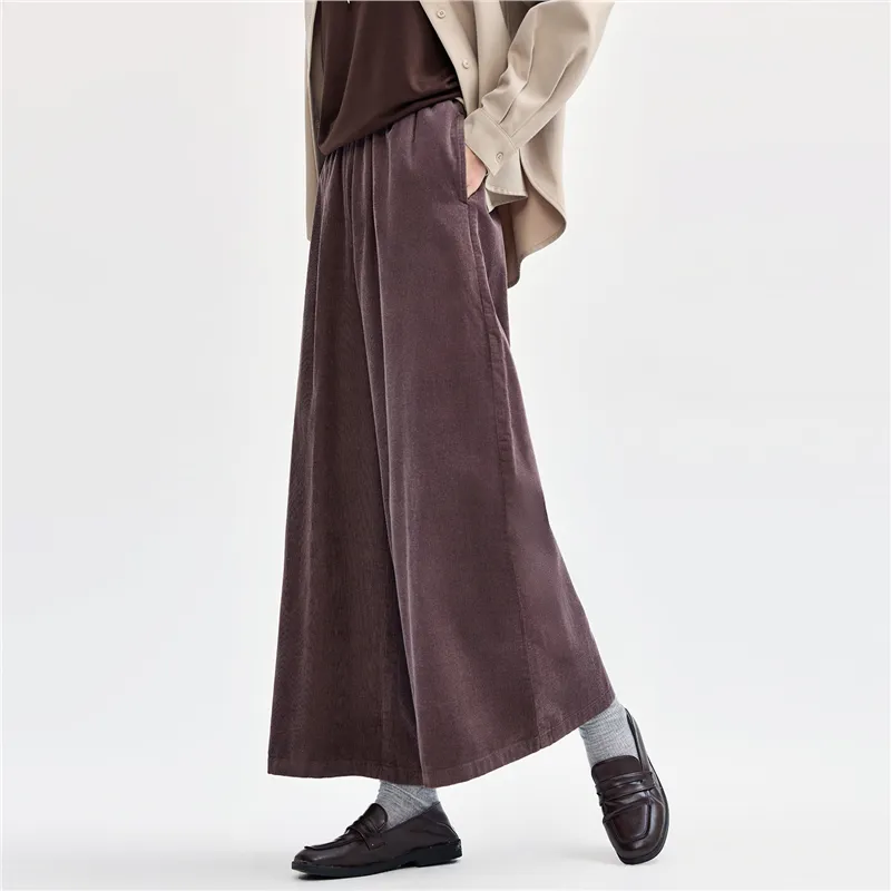 UNIQLO Casual Pants Women's Chocolate Brown-8