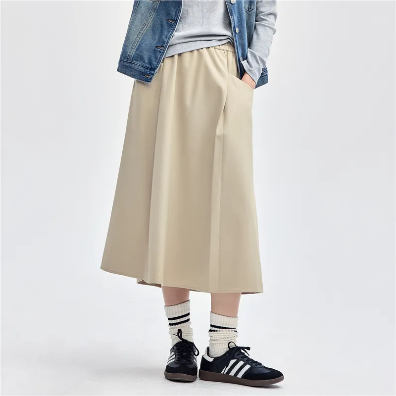 UNIQLO Casual Long Skirts Women's-5