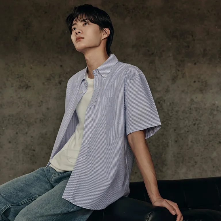 UNIQLO Shirts Men-15