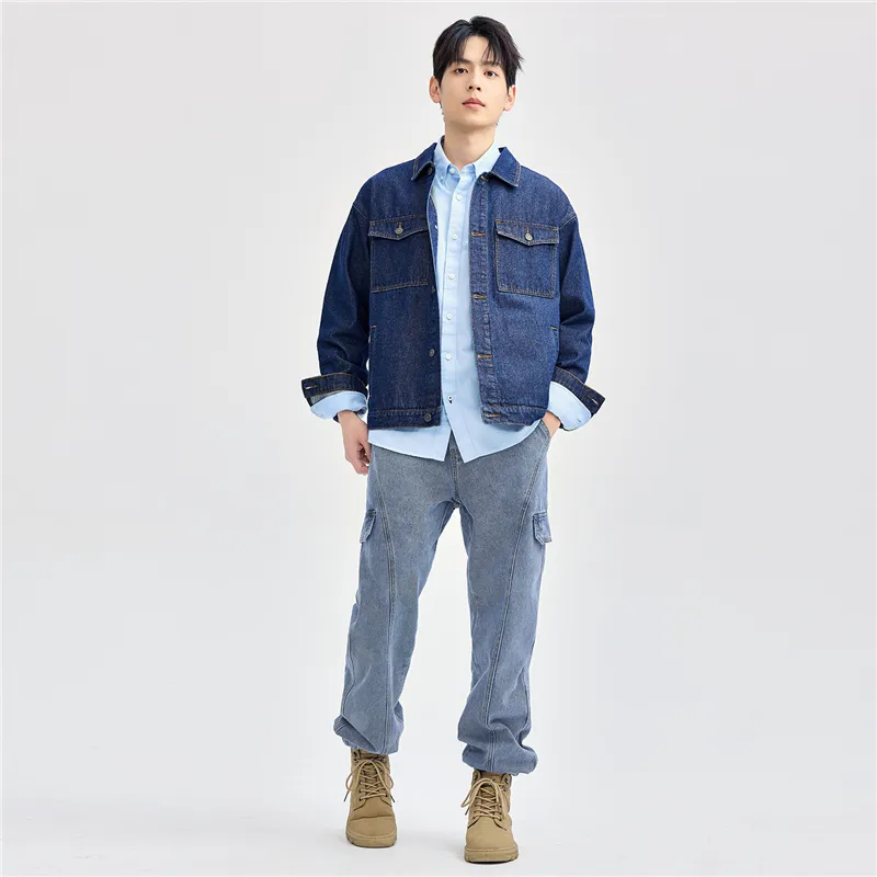 UNIQLO FW24 Jeans Men's Medium Blue-3