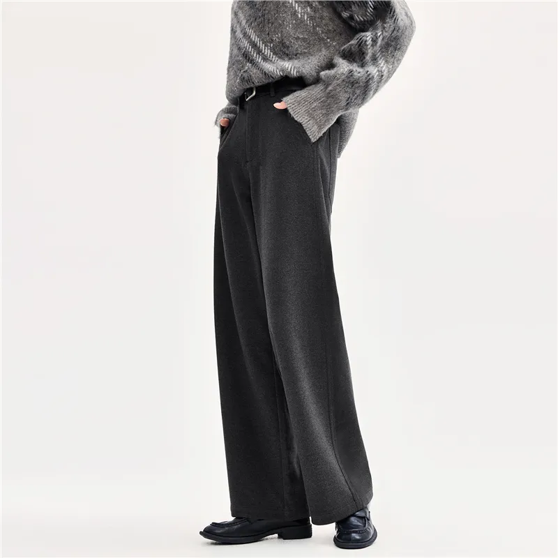 UNIQLO Casual Pants Women's Dark Heather Gray-2