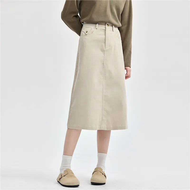 UNIQLO Casual Long Skirts Women's-8
