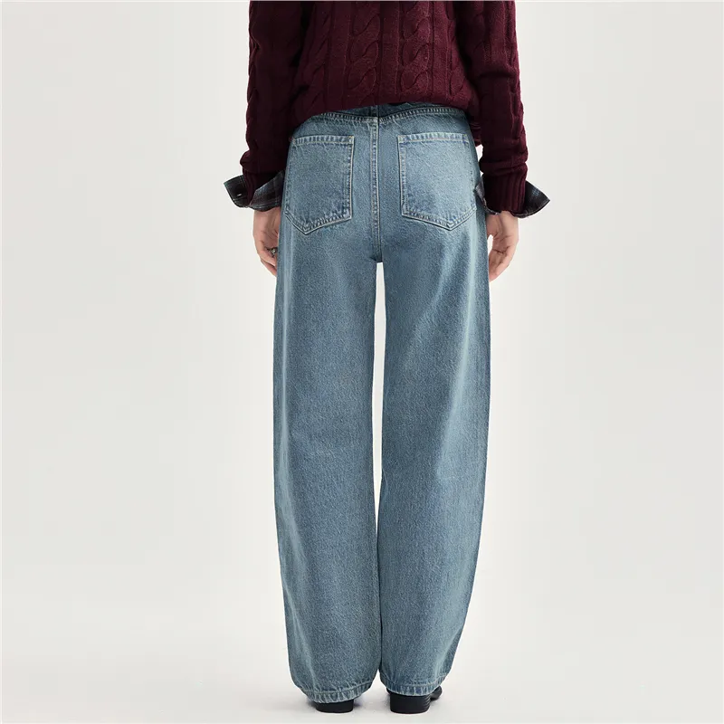 UNIQLO Jeans Women's Light Blue-5