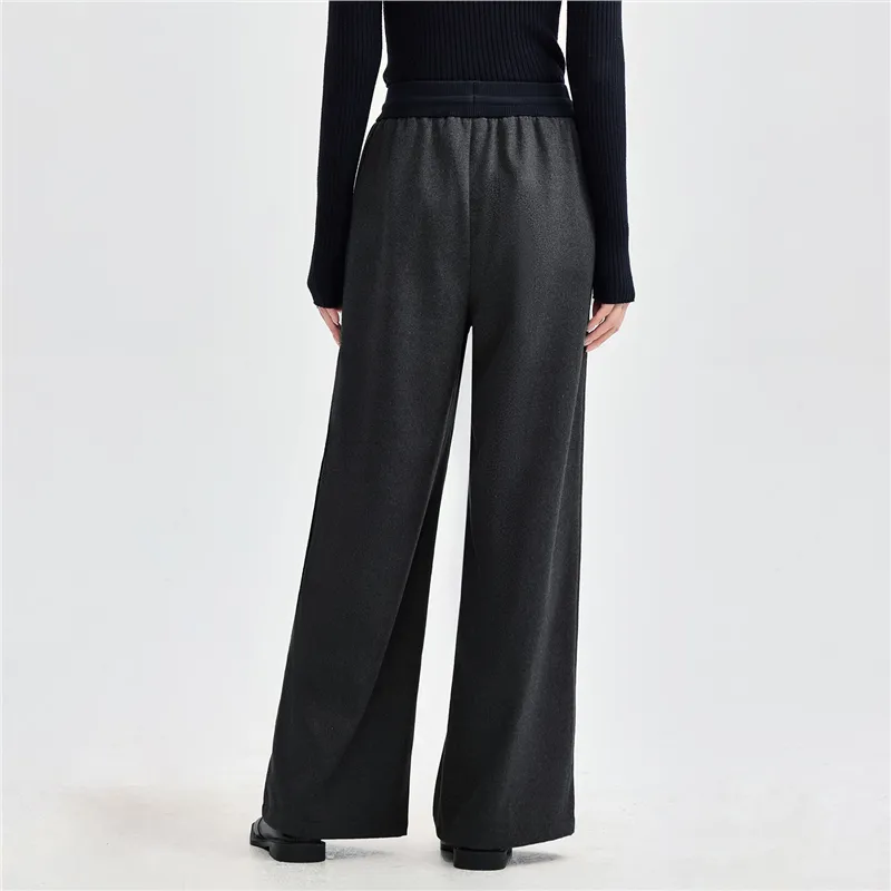 UNIQLO Casual Pants Women's Dark Gray-5
