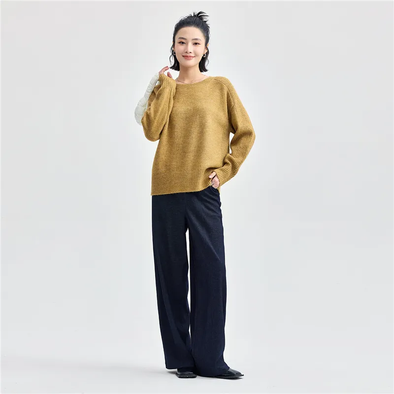 UNIQLO Knitwear Women's Antumn Leaves Yellow-4