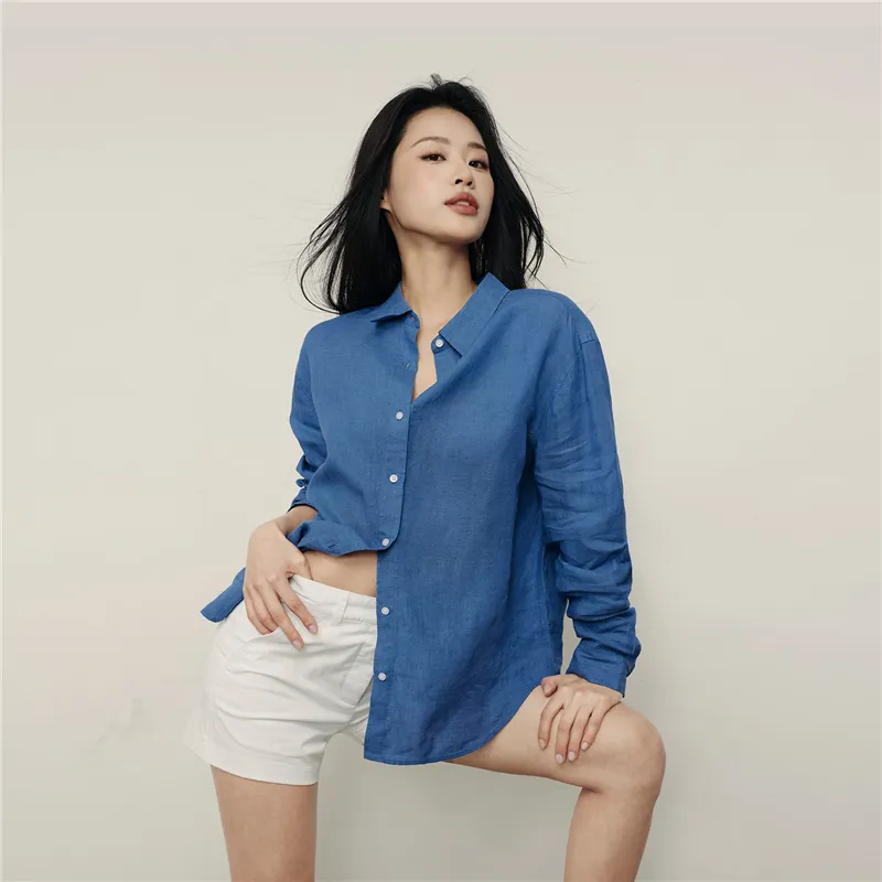 UNIQLO Shirts Women's-17