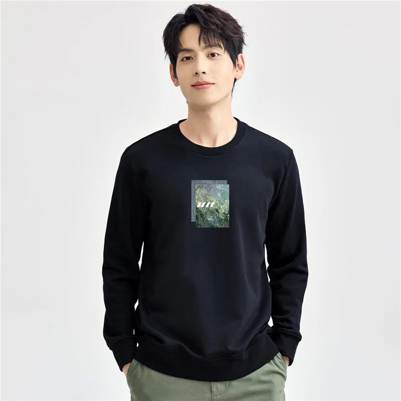 UNIQLO Sweatshirts Men-14