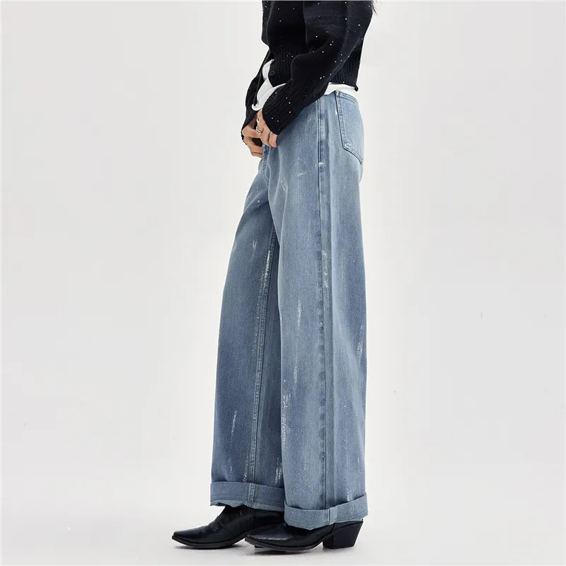 UNIQLO Jeans Women's Denim Blue-4