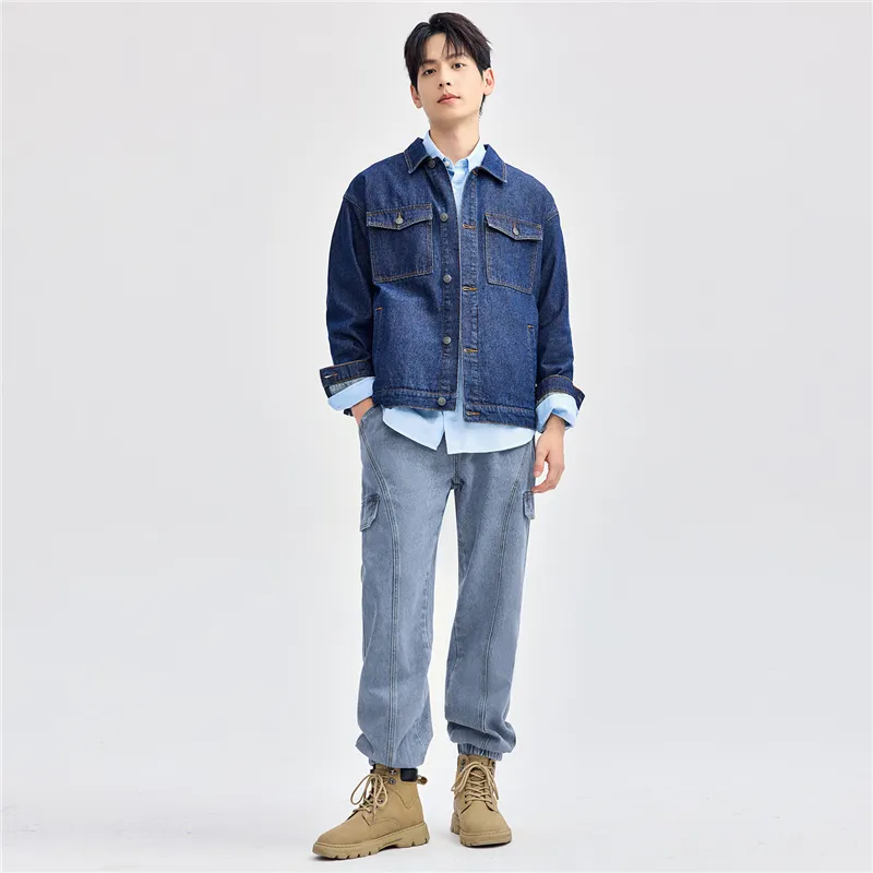 UNIQLO FW24 Jeans Men's Medium Blue-7