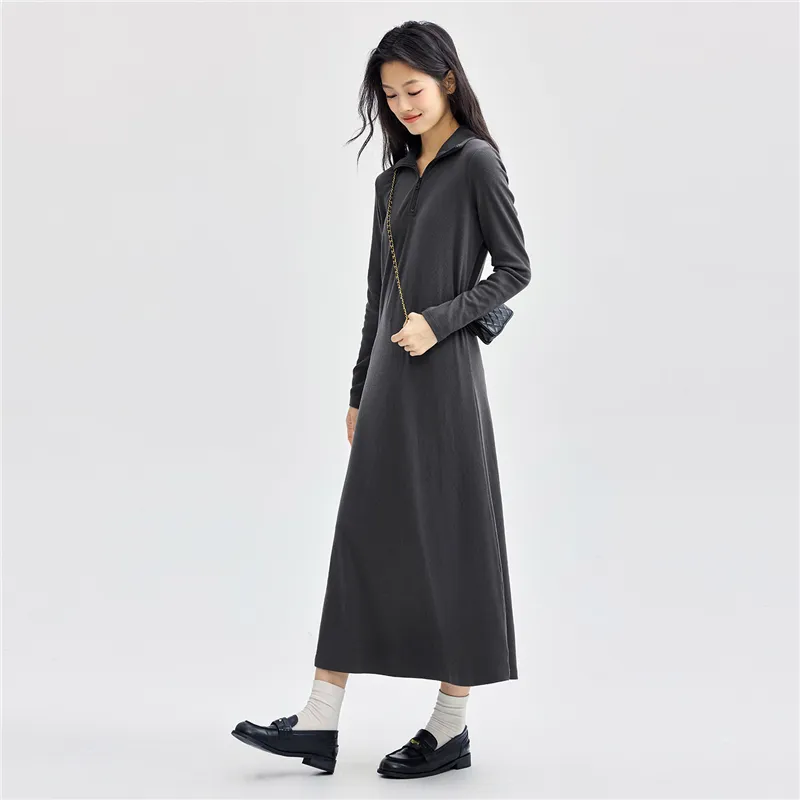 UNIQLO Long Sleeved Dresses Women's-3
