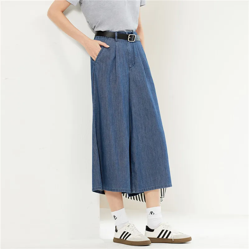 UNIQLO Denim Shorts Women's-5
