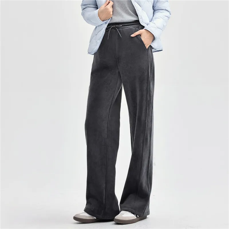 UNIQLO Knitted Sports Pants Women's-8
