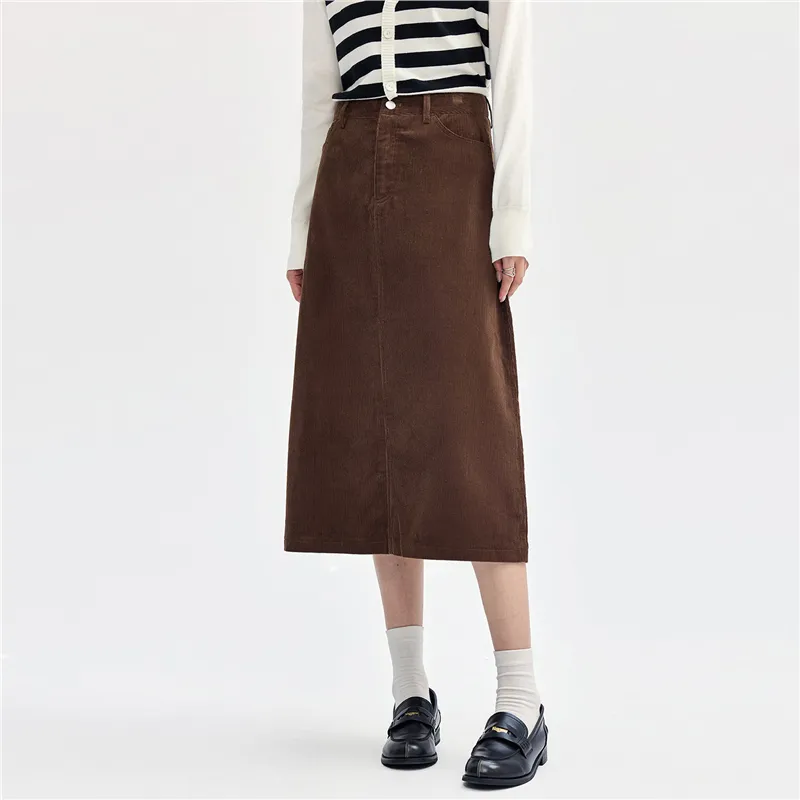 UNIQLO Casual Long Skirts Women's-10