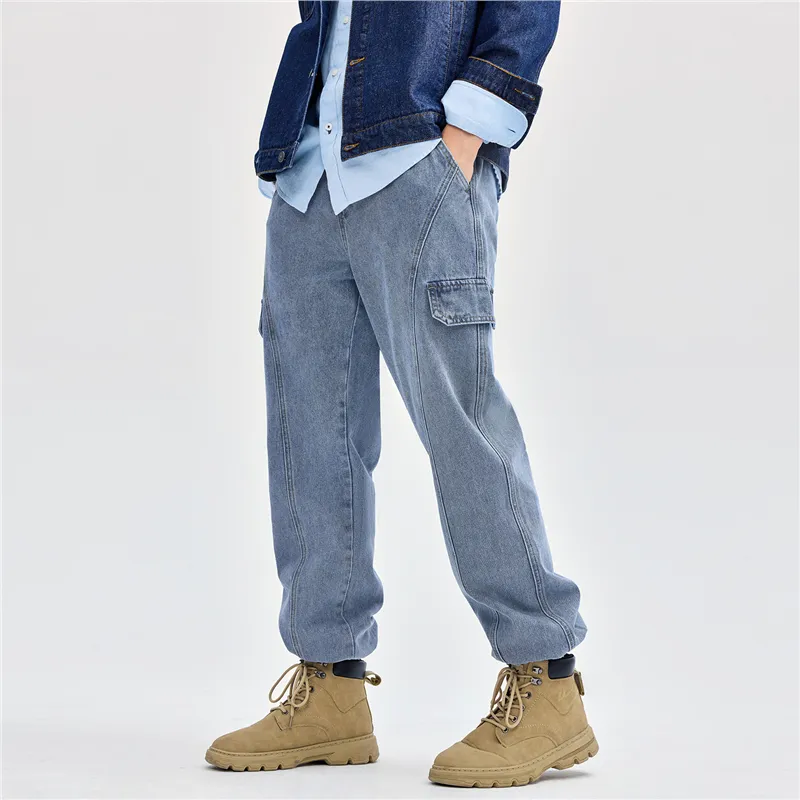 UNIQLO FW24 Jeans Men's Medium Blue-5