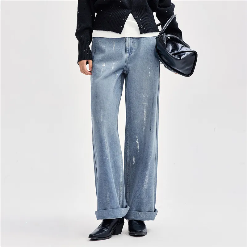 UNIQLO Jeans Women's Denim Blue-5