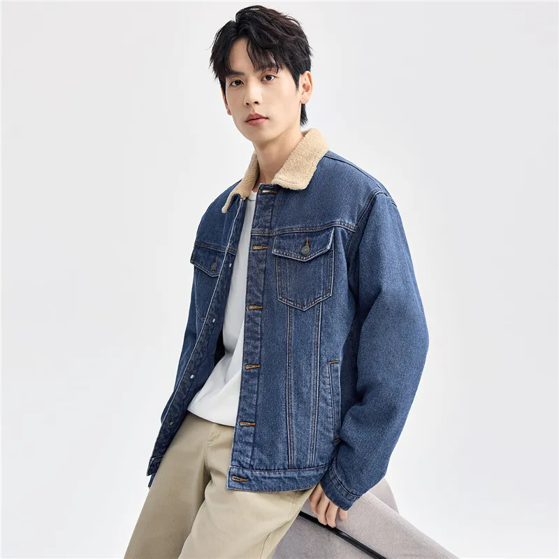 UNIQLO Denim Jackets Men-2