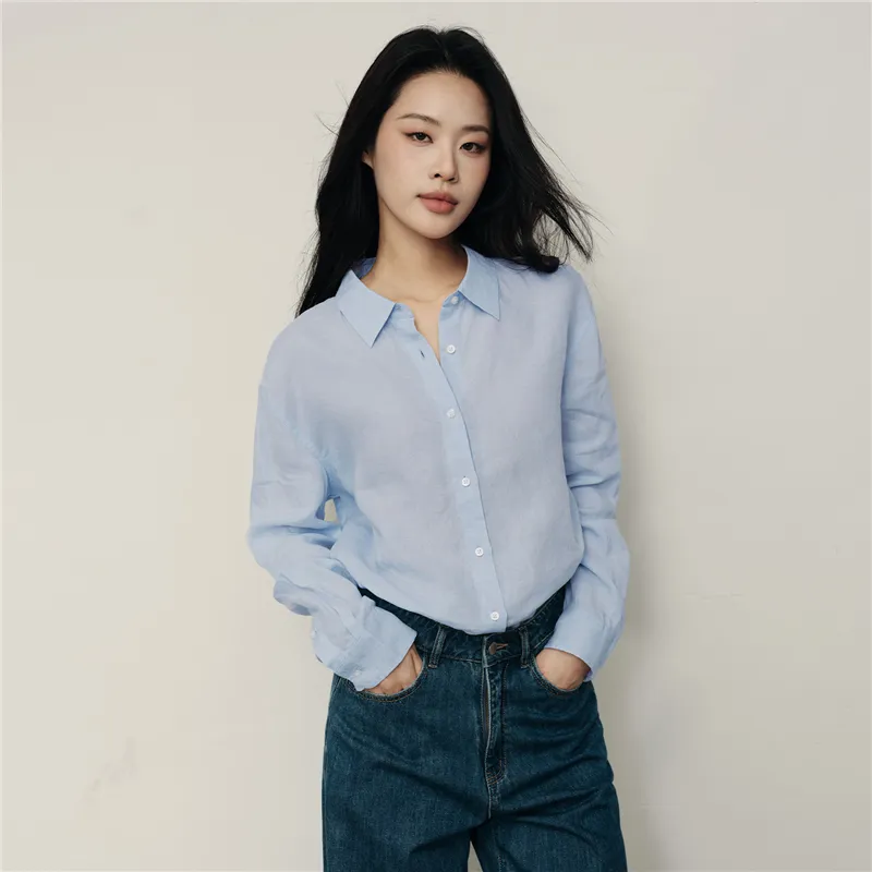 UNIQLO Shirts Women's-13