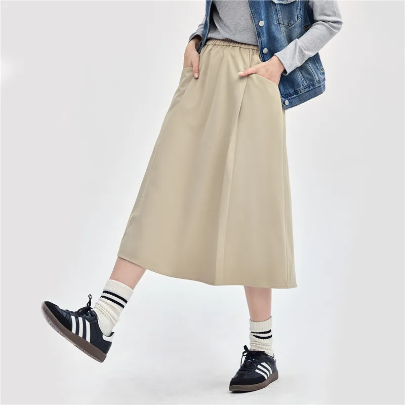 UNIQLO Casual Long Skirts Women's-3