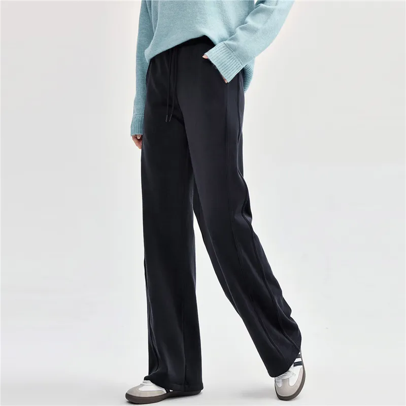UNIQLO Knitted Sports Pants Women's-3