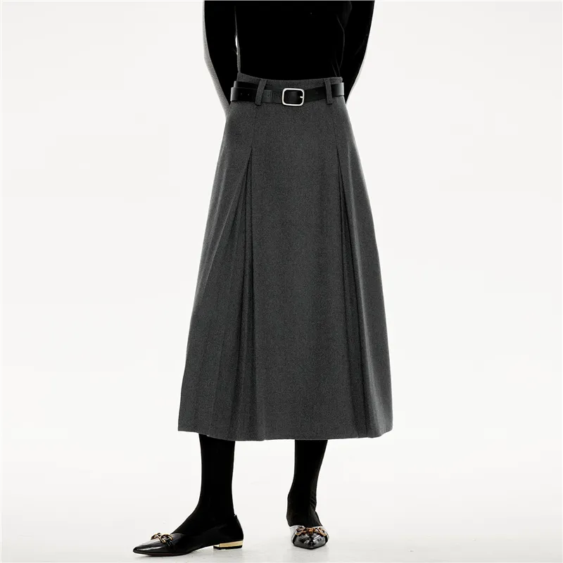 UNIQLO Casual Long Skirts Women's-2