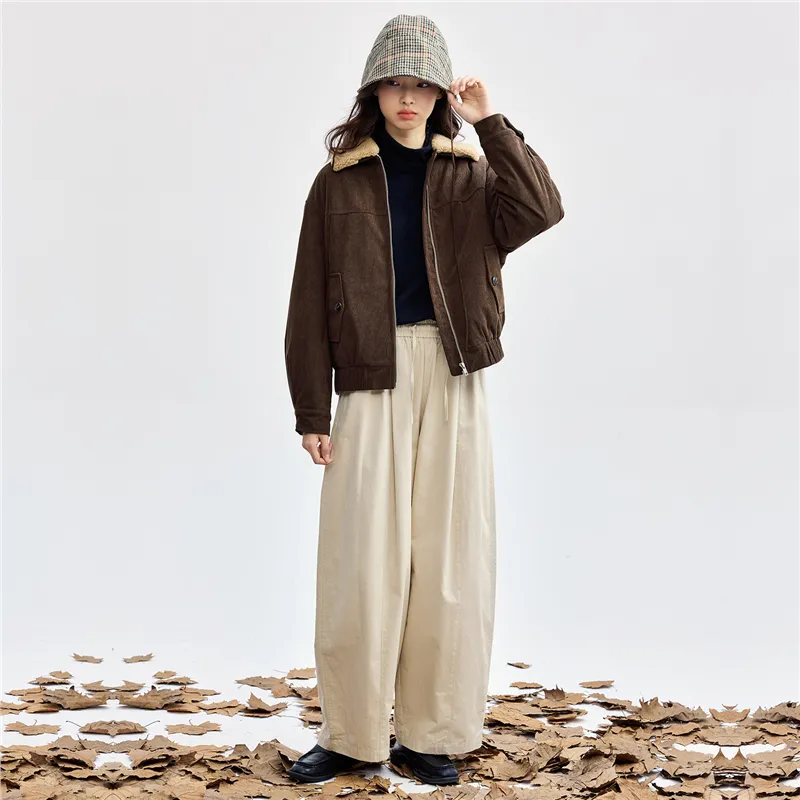 UNIQLO Puffer Jacket Women's Ebony Brown-7