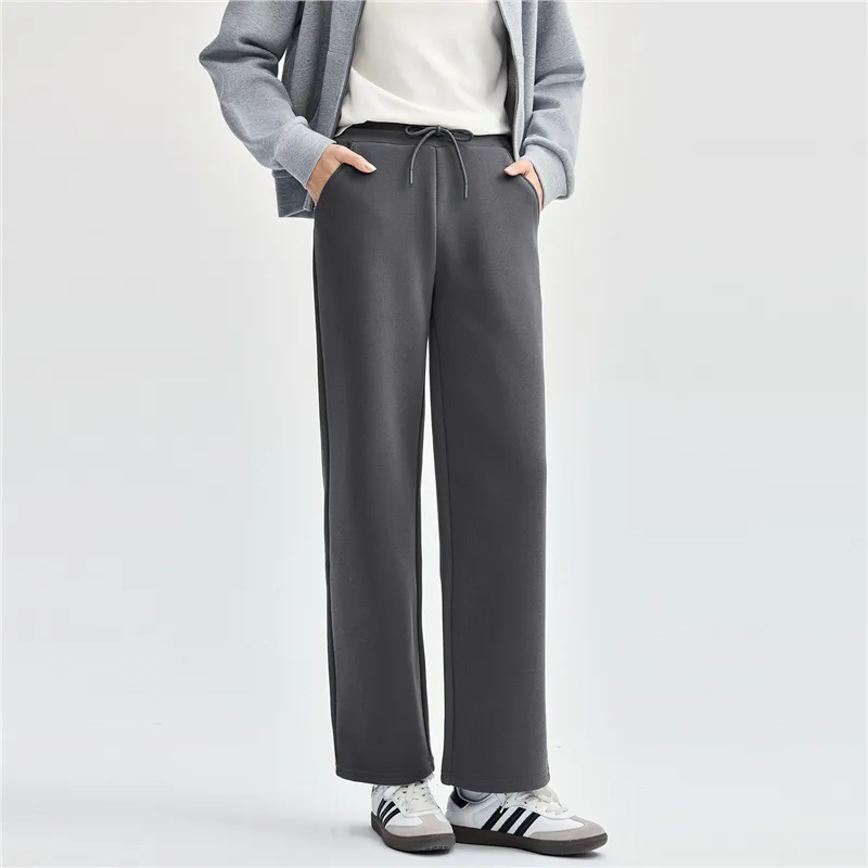 UNIQLO Knitted Sports Pants Women's-8