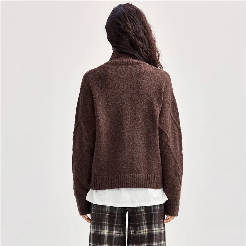 UNIQLO Knitwear Women's Vintage Coffee-2
