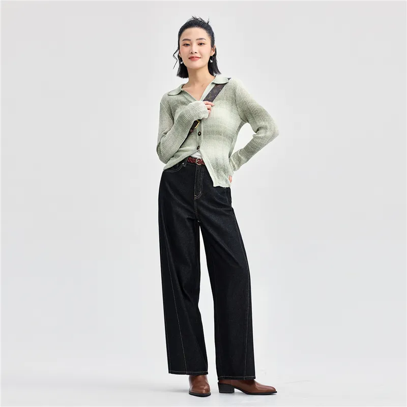 UNIQLO Jeans Women's Black Denim-2