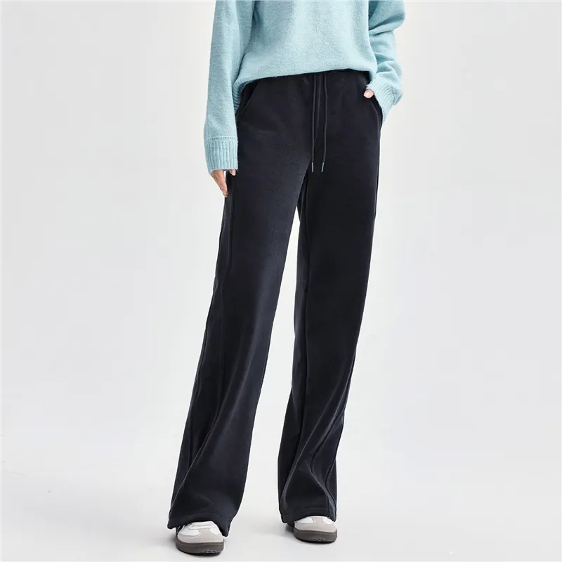 UNIQLO Knitted Sports Pants Women's-4